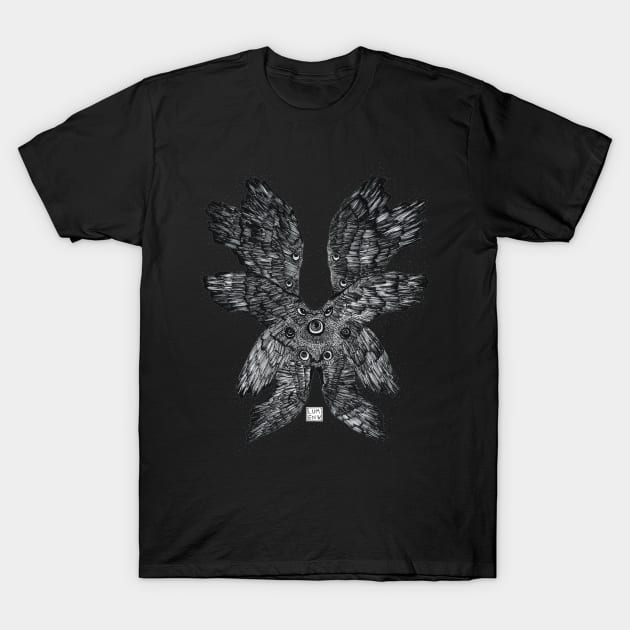 SERAPHIM ANGEL SKETCH T-Shirt by Shall1983